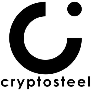 cryptosteel logo