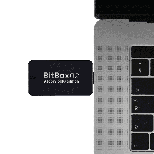 BitBox02 Hardware Wallet Bitcoin Only Edition with MicroSD, USB-C adapter, and secure chip designed in Switzerland for offline Bitcoin storage