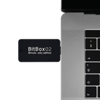 BitBox02 Hardware Wallet Bitcoin Only Edition with MicroSD, USB-C adapter, and secure chip designed in Switzerland for offline Bitcoin storage