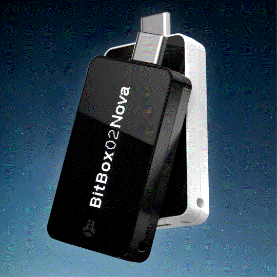 BitBox02 Nova Swiss hardware wallet with dual-chip security and capacitive touch display