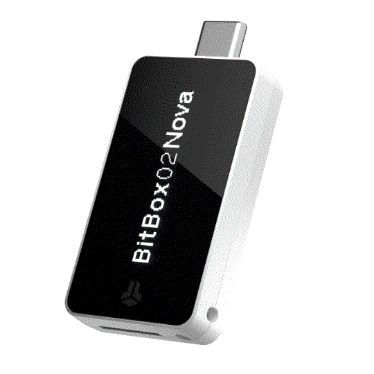 BitBox02 Nova Swiss hardware wallet with dual-chip security and touchscreen display