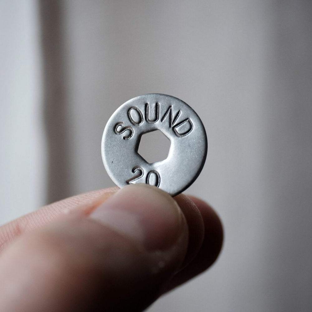 Seedor Safe Bitcoin Backup Kit aus Edelstahl, feuerfest und manipulationssicher für Seed-Sicherung