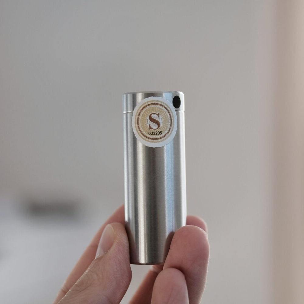 Seedor Safe Bitcoin Backup Kit aus Edelstahl für manipulationssicheren und feuerfesten Schutz von Bitcoin-Recovery-Seeds und Private Keys