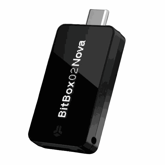 BitBox02 Nova Schweizer Hardware Wallet mit robustem Glasdisplay und Dual-Chip-Sicherheit für Bitcoin und Kryptowährungen