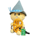 Limited Edition Brezn HODLer plush mascot from Bitcoin Block München with certificate, exclusive 210 pieces for Bitcoin education