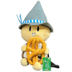 Limited Edition Brezn HODLer plush mascot from Bitcoin Block München with certificate, exclusive 210 pieces for Bitcoin education
