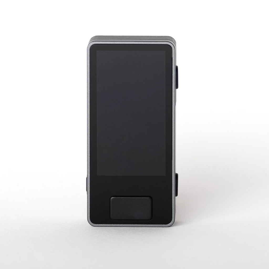 Jade Plus Bitcoin Hardware Wallet grey front