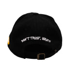 Limited edition Copiaro Cap with oldschool "Don’t Trust. Verify." logo in low-profile 100% cotton twill design
