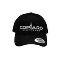 Limited edition Copiaro Cap with "Don’t Trust. Verify." oldschool logo, 100% cotton twill, adjustable low-profile design