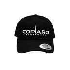 Limited edition Copiaro Cap with "Don’t Trust. Verify." oldschool logo, 100% cotton twill, adjustable low-profile design