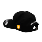 Limited edition Copiaro Cap with low-profile 100% cotton twill and "Don’t Trust. Verify." oldschool logo