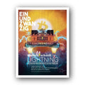 Einundzwanzig Magazin Ausgabe 1 Lightning mit Fokus auf Bitcoin Lightning Network, Nostr und Zaps