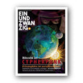 Cover of Einundzwanzig Magazin #3 featuring Cypherpunk topics on privacy, Julian Assange, and digital freedom.