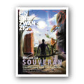 Einundzwanzig Magazin #4 Cover featuring Bitcoin ist Souverän theme on financial independence and Bitcoin sovereignty
