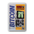 Hero of Bitcoin Handheld Edition Spielgerät mit vorinstalliertem ArkOS und handgezeichneten Pixelgrafiken