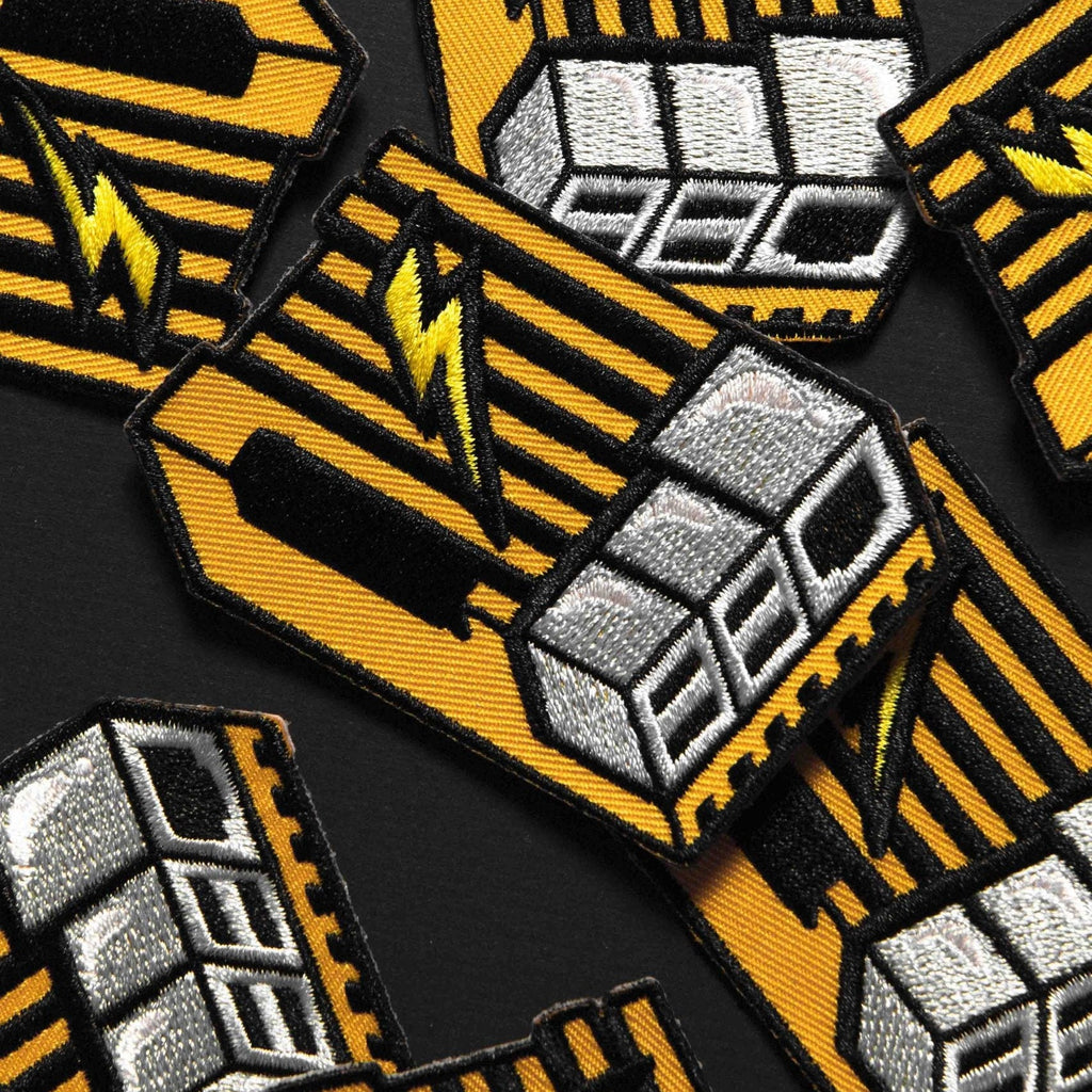 Minimalist Fullnode Bitcoin Patch by Kanuto for backpacks and jackets supporting decentralized networks
