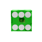 Casino Precision Dice 19 mm, Serialized (Set of 5)