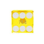 Casino Precision Dice 19 mm, Serialized (Set of 5)