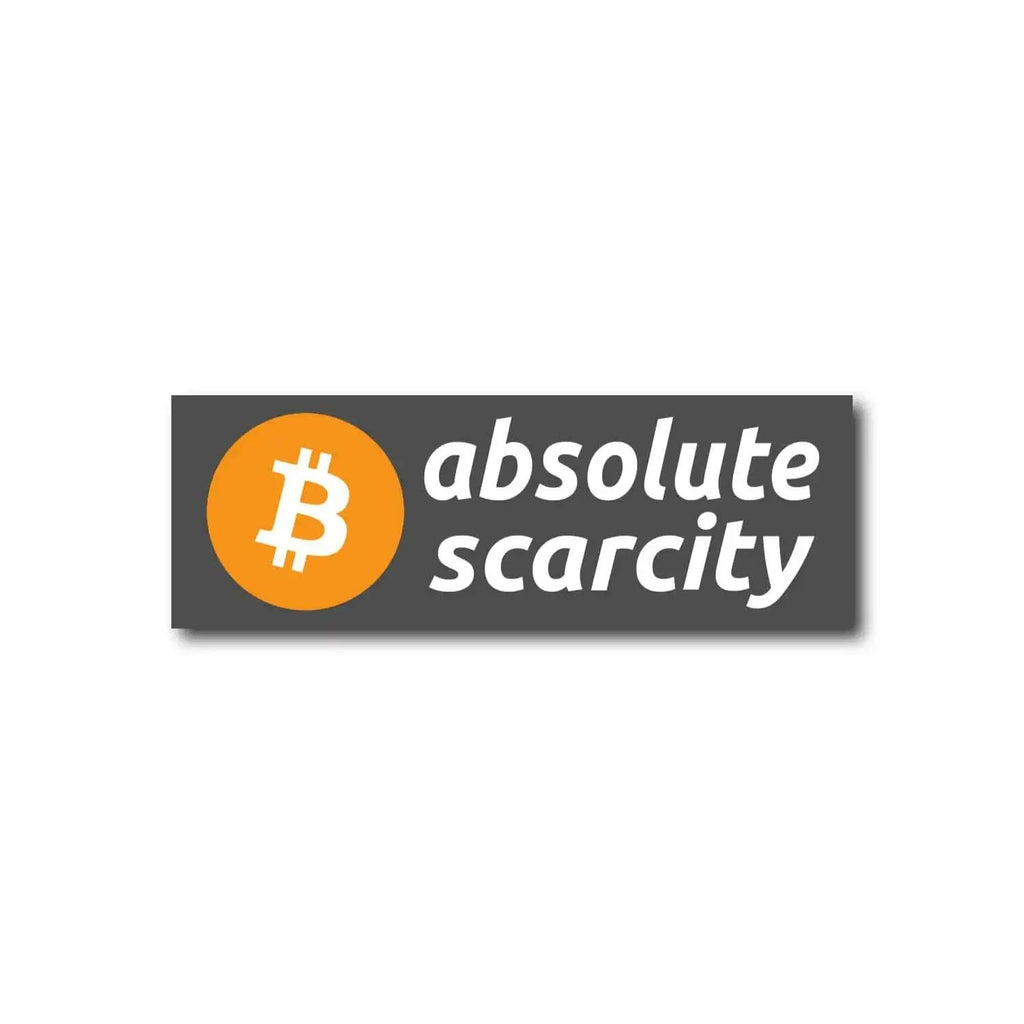 Bitcoin Sticker-Set Copiaro Edition with 30 waterproof Bitcoin slogan stickers and bonus design