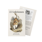 Softcover book "21 Lektionen – Bitcoin Kaninchenbau" by Gigi on Bitcoin philosophy, economy, and technology