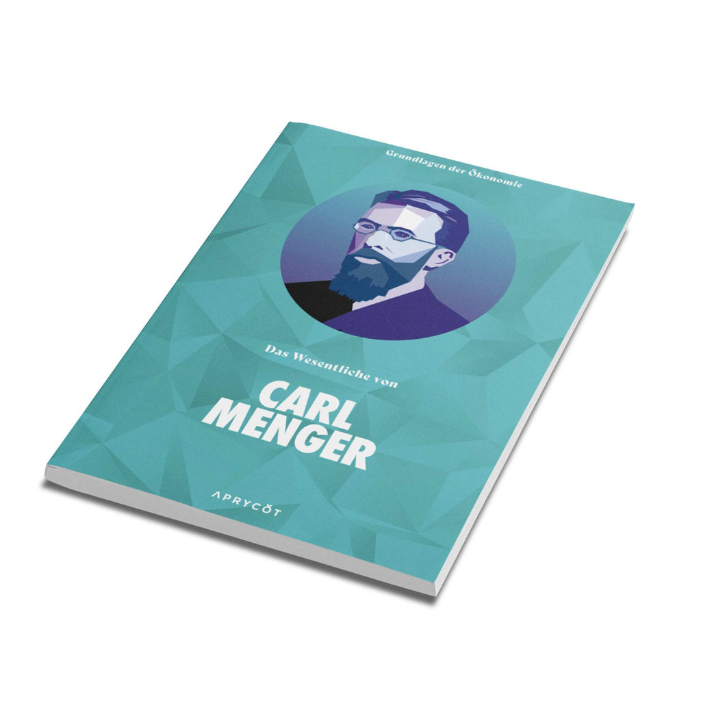 Grundlagen der Ökonomie Buch von Carl Menger Softcover Cover