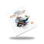 Das Buch schräg schwebend, Vorderseite sichtbar