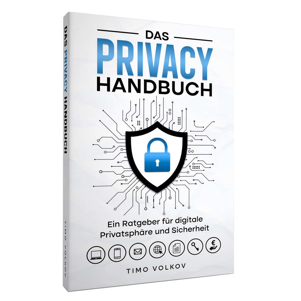 Das Privacy Handbuch | Frontansicht