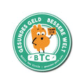Limited edition Baltic Sea Circle Rallye 2023 Team 218 Daktari & El Presidente sticker with humorous rally message