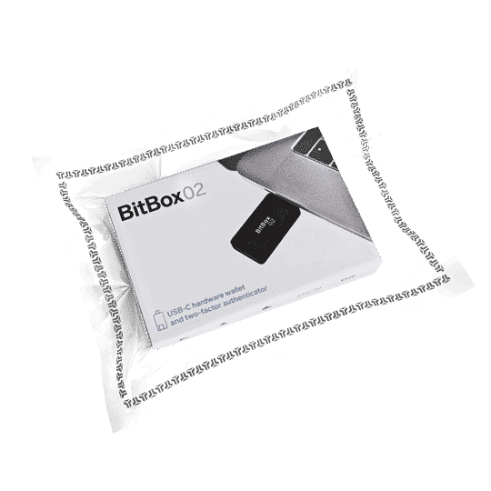 BitBox02 Hardware Wallet Multi Edition with MicroSD backup and USB adapters for secure Swiss crypto storage
