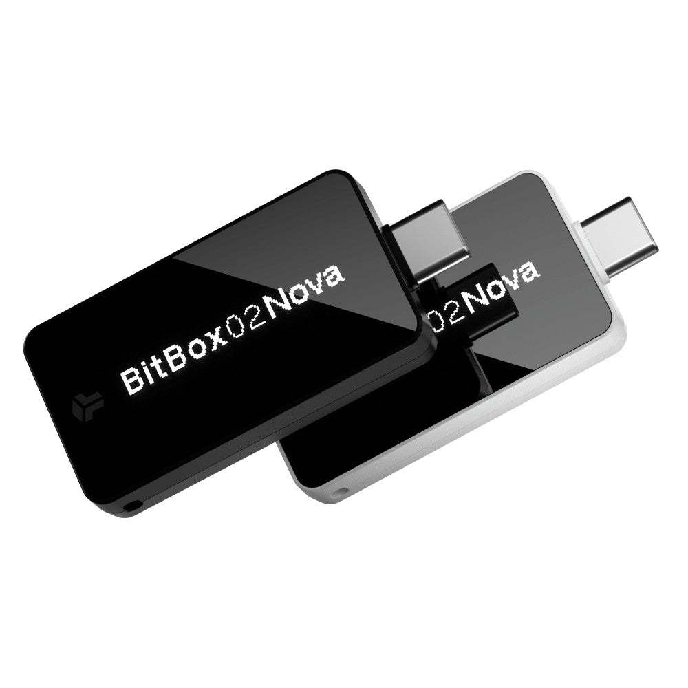 BitBox02 Nova Swiss hardware wallet with dual-chip security and touchscreen display