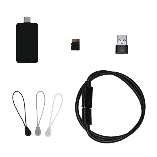BitBox02 Hardware Wallet Multi Edition with MicroSD backup and USB adapters for secure crypto storage