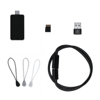 BitBox02 Hardware Wallet Multi Edition with MicroSD backup and USB adapters for secure crypto storage