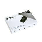 BitBox02 Hardware Wallet Multi Edition with MicroSD backup and USB adapters for secure multi-crypto storage