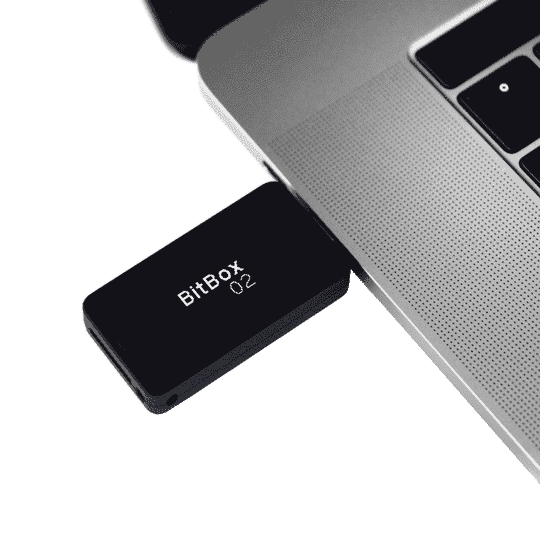 BitBox02 Hardware Wallet Multi Edition with MicroSD backup and USB adapters for secure Swiss crypto storage