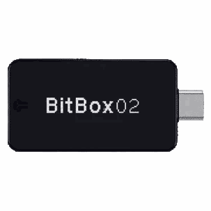 BitBox02 Hardware Wallet Multi Edition with MicroSD backup and USB-C adapter for secure cryptocurrency storage