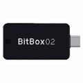 BitBox02 Hardware Wallet Multi Edition with MicroSD backup and USB-C adapter for secure cryptocurrency storage