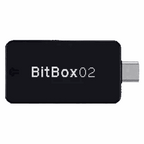 BitBox02 Hardware Wallet Multi Edition with MicroSD backup and USB-C adapter for secure cryptocurrency storage