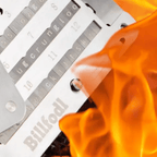 Edelstahl Bitcoin Backup Kassette Billfodl feuerfest wasserdicht stoßfest zur sicheren Seed-Aufbewahrung