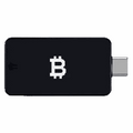 BitBox02 Hardware Wallet Bitcoin Only Edition with MicroSD, USB-C adapter, secure chip, and open-source software