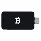 BitBox02 Hardware Wallet Bitcoin Only Edition with MicroSD, USB-C adapter, secure chip, and open-source software