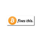 Bitcoin Sticker-Set Copiaro Edition mit 30 wetterfesten Slogans und Bonus-Sticker für Laptops und Trinkflaschen