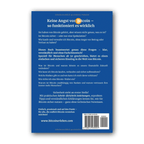 Rückseite von „Bitcoin leicht erklärt“ mit Fragen aus dem Buch und Strichcode