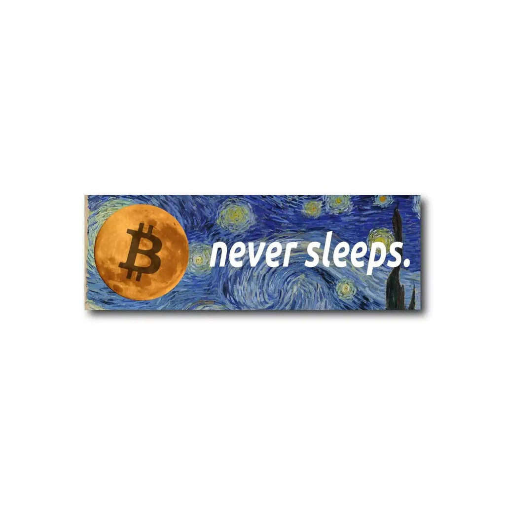 Bitcoin Sticker-Set Copiaro Edition with 30 weatherproof slogans and bonus sticker for laptops and bottles