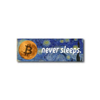 Bitcoin Sticker-Set Copiaro Edition with 30 weatherproof slogans and bonus sticker for laptops and bottles