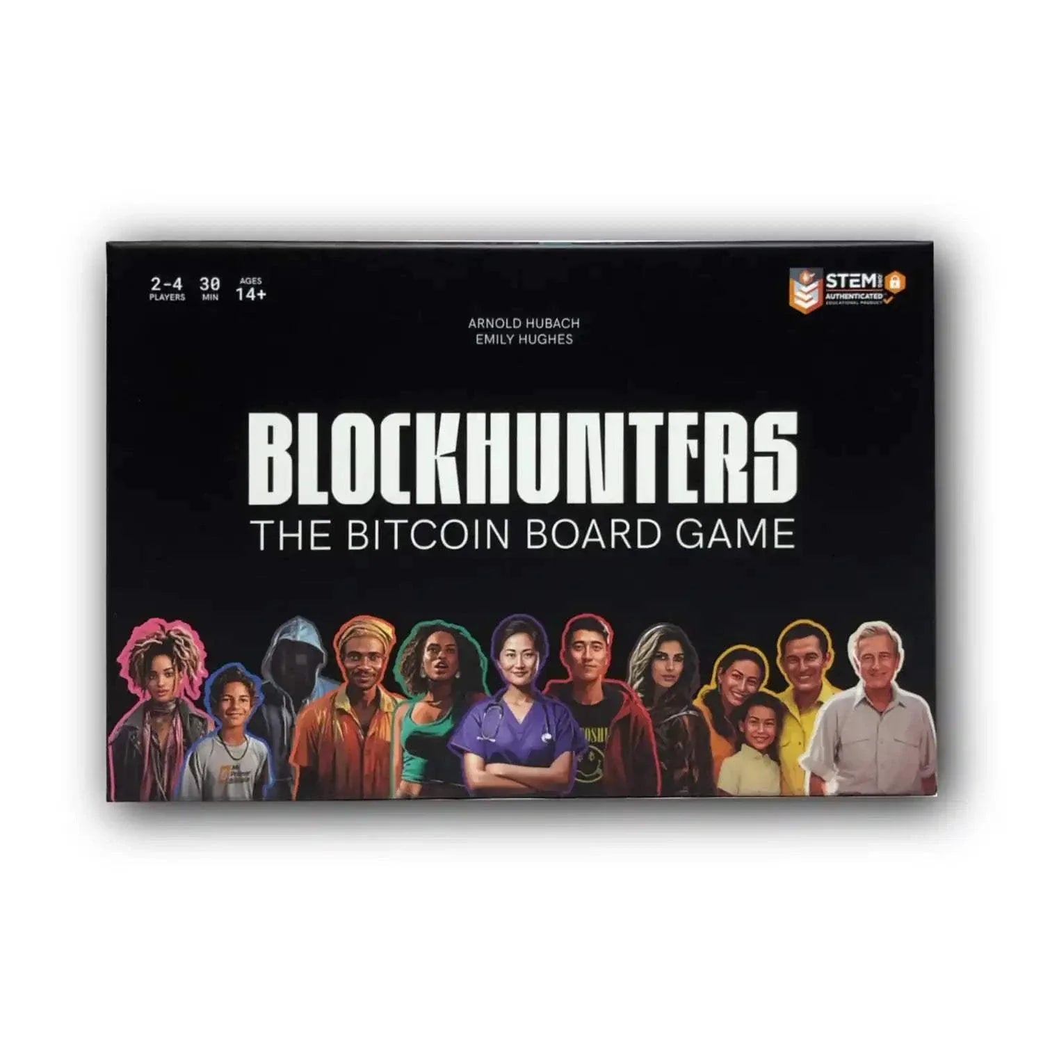 Blockhunters Bitcoin Brettspiel strategiespiel mit Blockchain- und Mining-Elementen, Spielinhalt und Gemeinschaft