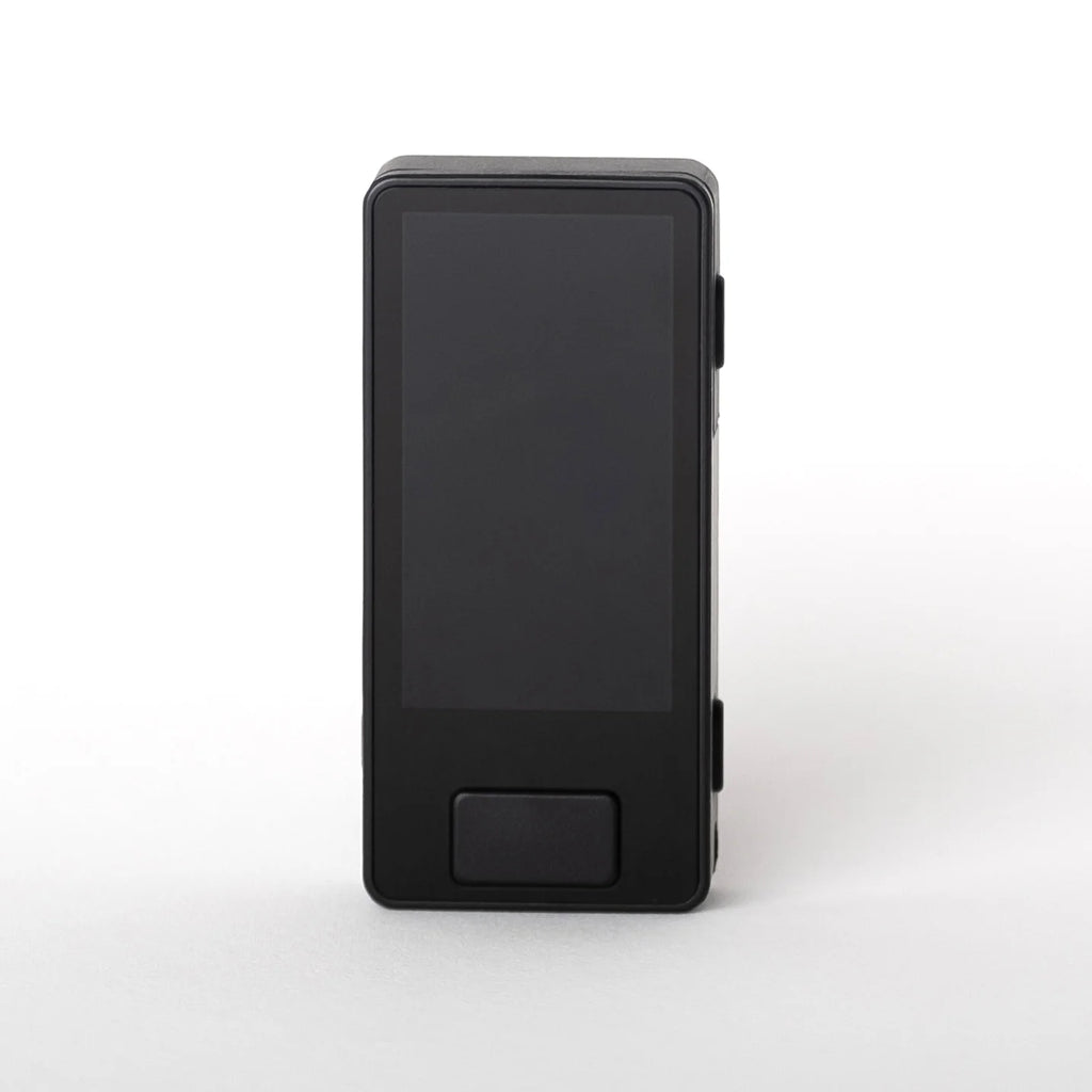 Jade Plus Bitcoin Hardware Wallet black front