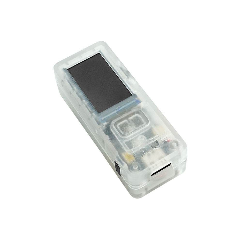 Blockstream Jade Bitcoin hardware wallet in various colors with camera and USB-C port