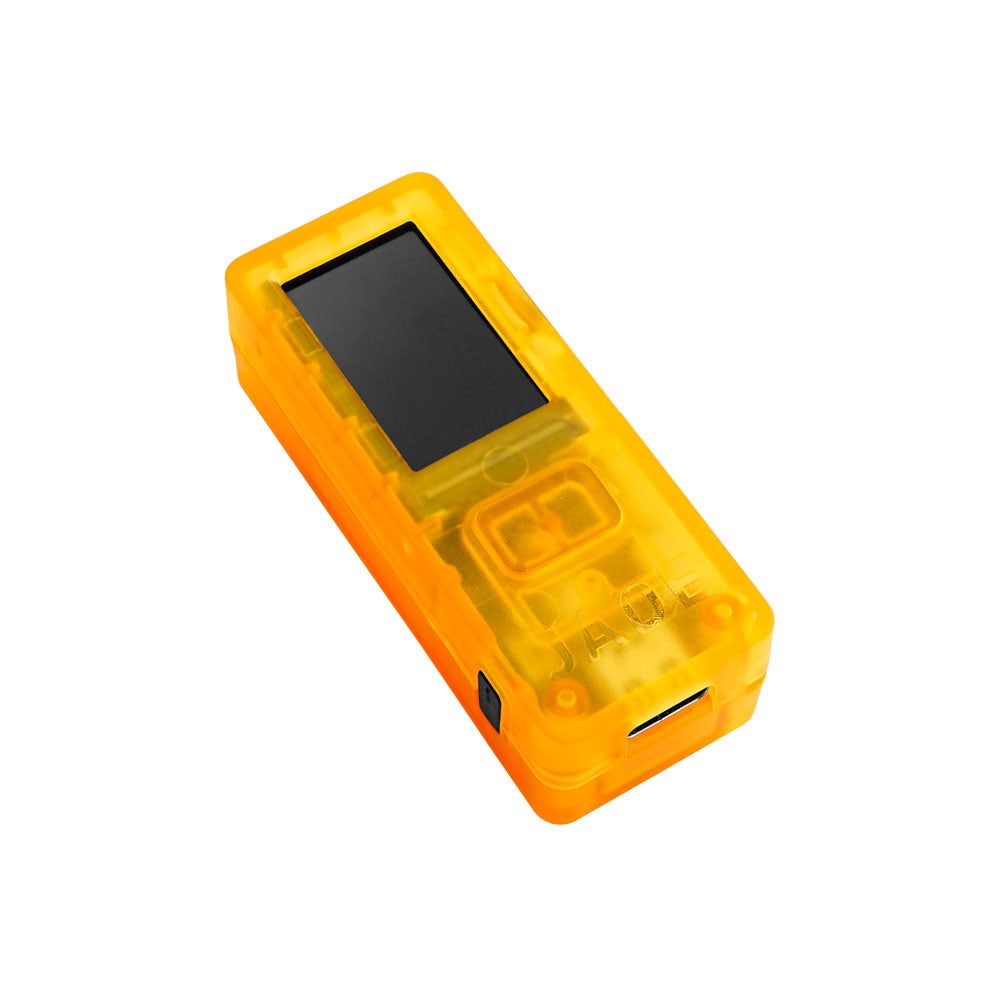 Blockstream Jade compact open-source Bitcoin hardware wallet in various colors with camera and air-gapped security