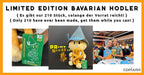 Limited Edition Brezn HODLer plush mascot from Bitcoin Block München with certificate and numbered circuit board