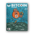 Bitcoin Magazin The Halving Issue cover showing Bitcoin halving at block 840,000 and the start of the fifth epoch with 3.125 BTC reward